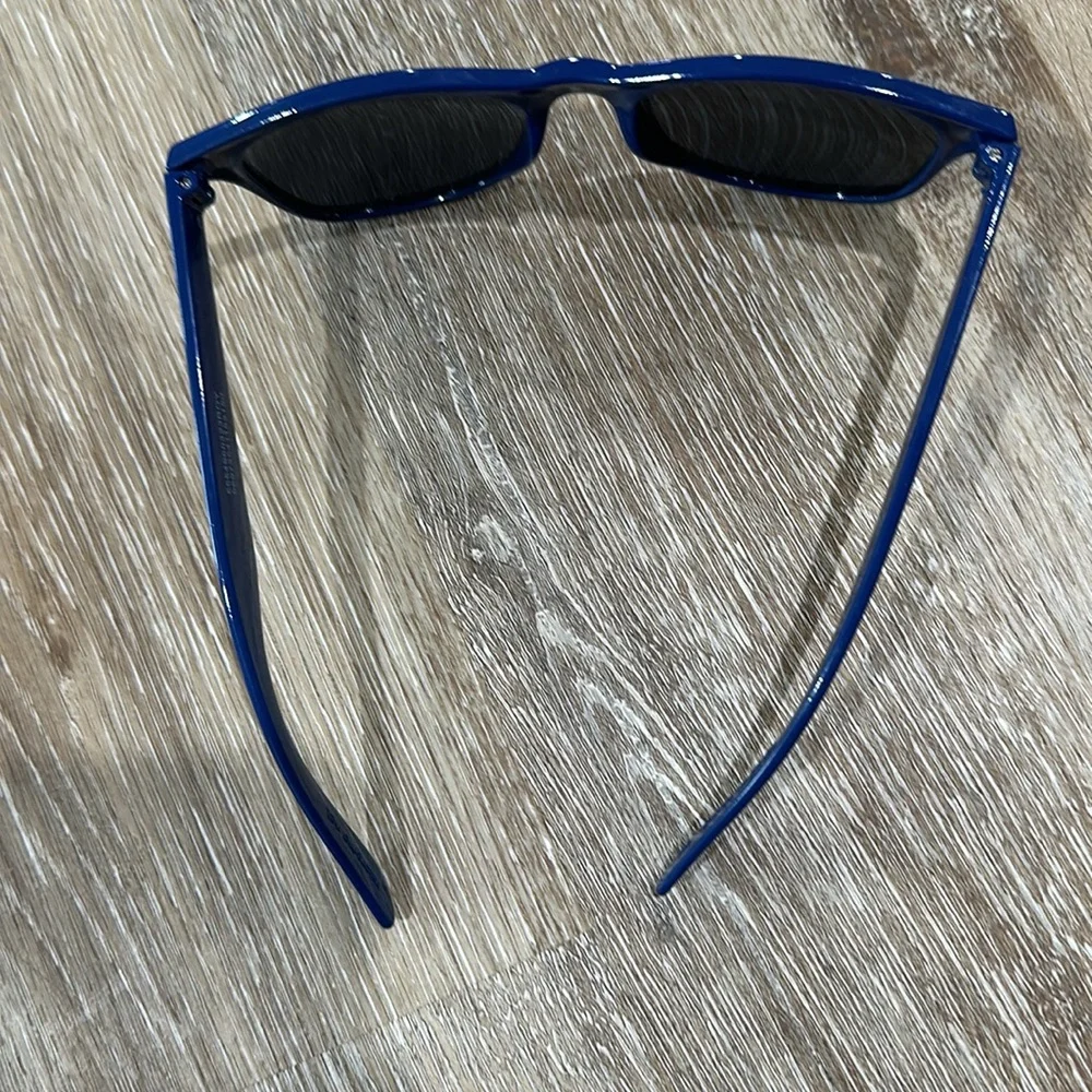 Boys blue sunglasses